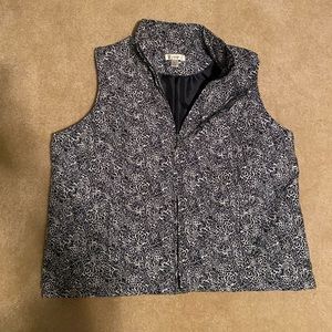 CJ Banks Quilted Vest